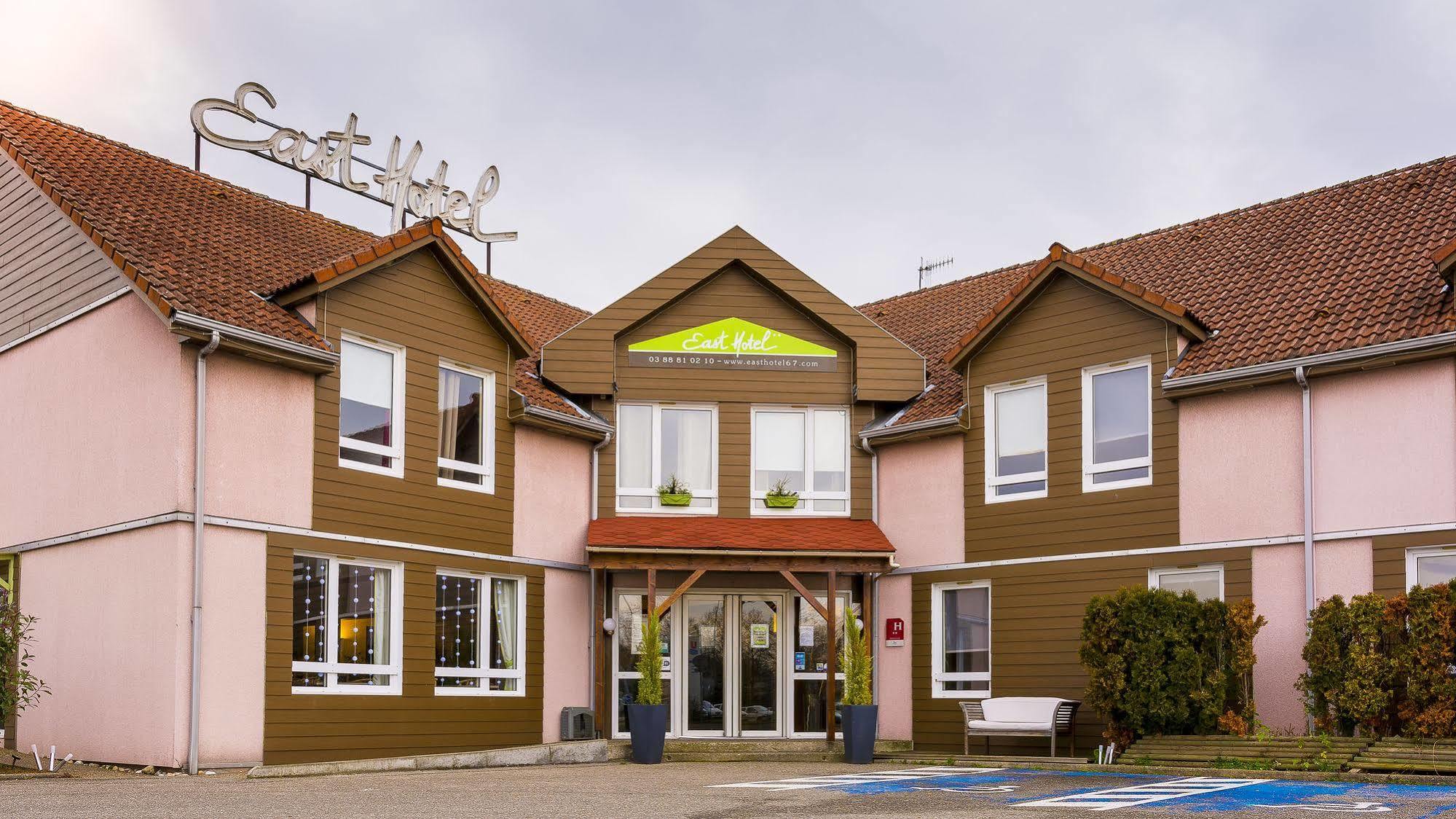 East Hotel Hoenheim Extérieur photo