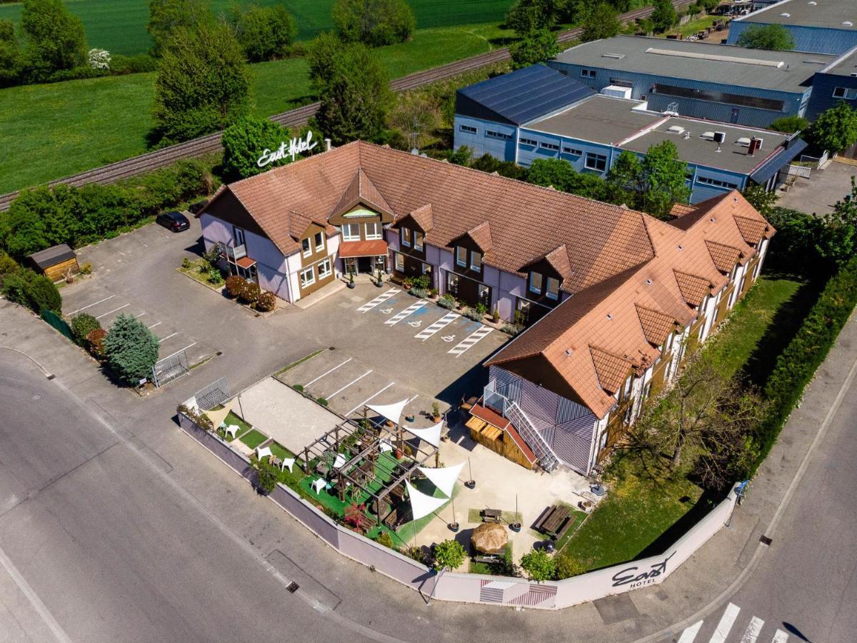East Hotel Hoenheim Extérieur photo